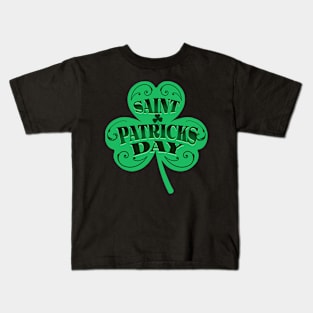 St. Patricks day Vintage Kids T-Shirt